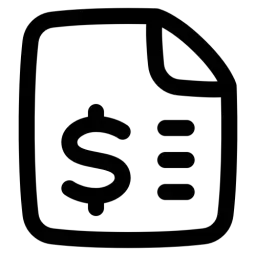 File Dollar Icon