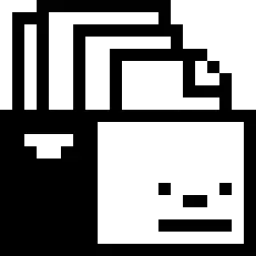 Files Archive Pixel Icon
