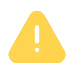 Filled Alert Icon