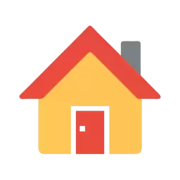 Filled Home Symbol