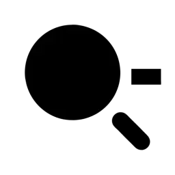 Filled Magnify Icon