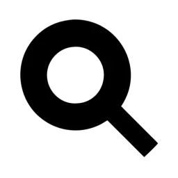 Filled Magnify Symbol