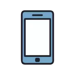 Filled Mobile Phone