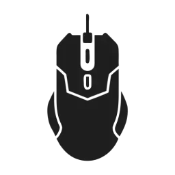 Filled Mouse Icon