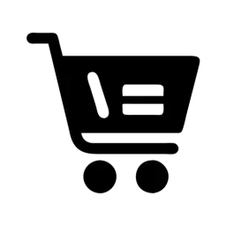 Filled Shopping Cart Icon