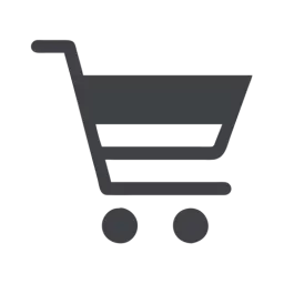 Filled Shopping Cart Symbol
