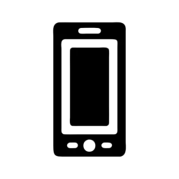 Filled Smartphone Icon