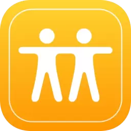 Find My Friends IOS App Logo