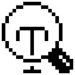 Find Text Icon