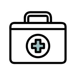 First Aid Kit Free Symbol
