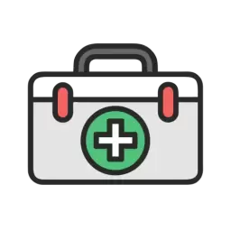 First Aid Kit Symbol