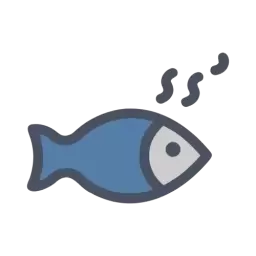 Fish Free Symbol