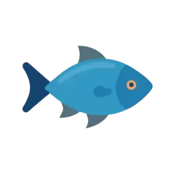 Fish Icon SVG