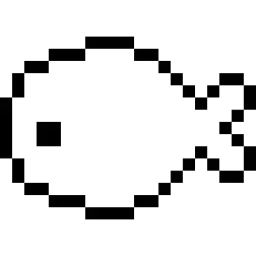 Fish Pixel Icon