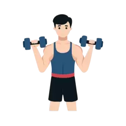 Fitness Exercise Free Icon