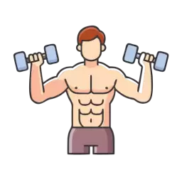 Fitness Exercise Free Symbol
