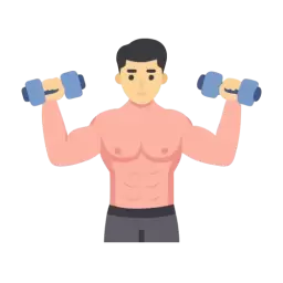 Fitness Exercise Icon