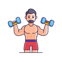Fitness Exercise Icon