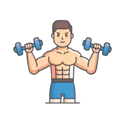 Fitness Exercise Symbol