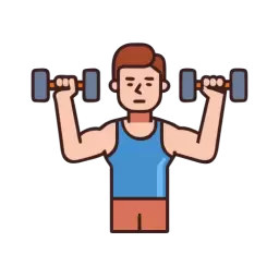Fitness Exercise Symbol