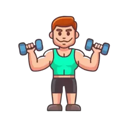 Fitness Trainer Symbol