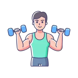 Fitness Trainer Vector