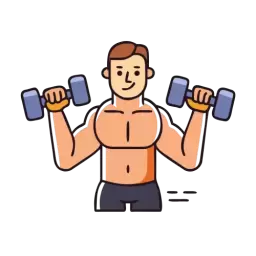 Fitness Training Icon