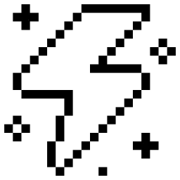 Flash Pixel Icon