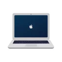 Flat Apple Macbook Icon
