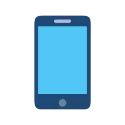 Flat Smartphone Icon