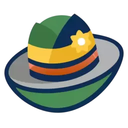 Flower Hat Icon