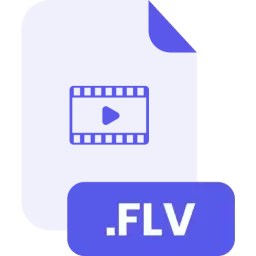 FLV File Format Icon