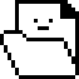 Folder Open Pixel Icon