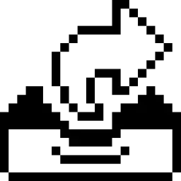 Forward Mail Pixel Icon