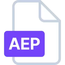 Free AEP File Format Symbol