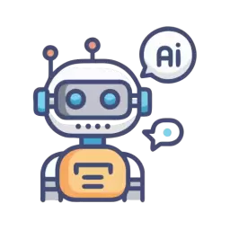 Free AI Agent Bot SVG