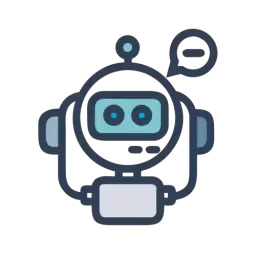 Free AI Agent Bot Symbol