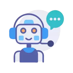 Free AI Agent Bot Vector