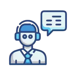 Free AI Agent Chat Icon