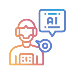Free AI Agent Speak Symbol