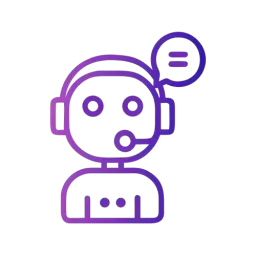 Free AI Agent Support Icon