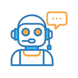 Free AI Agent Support Symbol