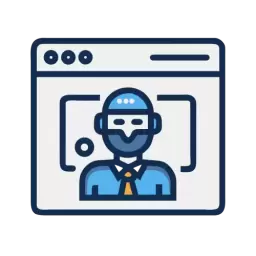 Free AI Agent Web Vector