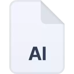 Free AI File Format Icon