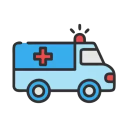 Free Ambulance Icon