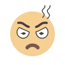 Free Angry Emoji Icon