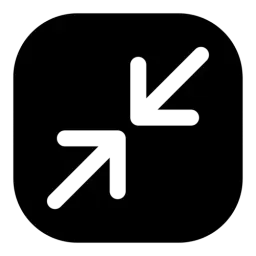 Free Arrow Compress Icon