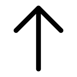 Free Arrow Up Icon