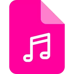 Free Audio File Icon