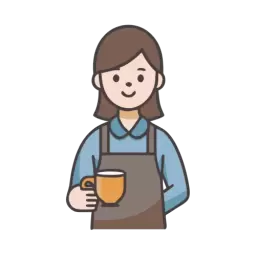 Free Barista Icon